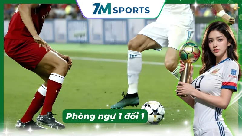CB trong bóng đá phải có kỹ năng phòng ngự 1 đối 1