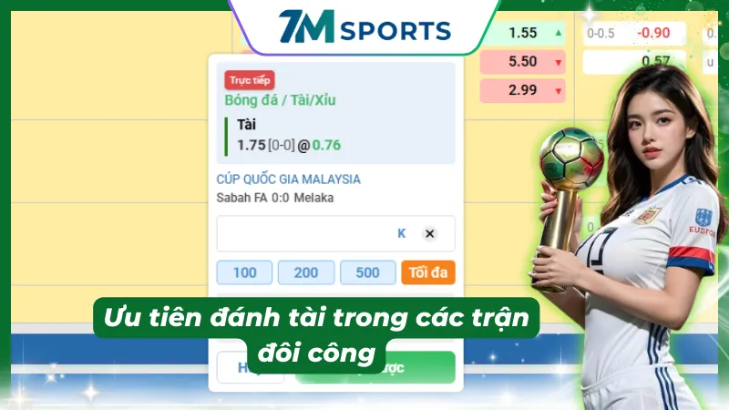 Chiến thuật đánh rung hiệp 1 hiệu quả