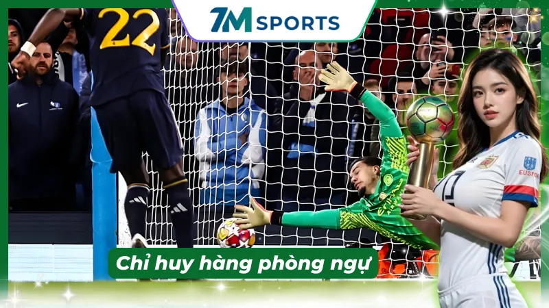 Vai trò chiến thuật của GK trong bóng đá