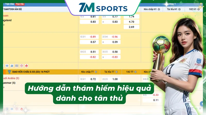 Hướng dẫn chơi kèo 1 x 2 hiệu quả cho người mới