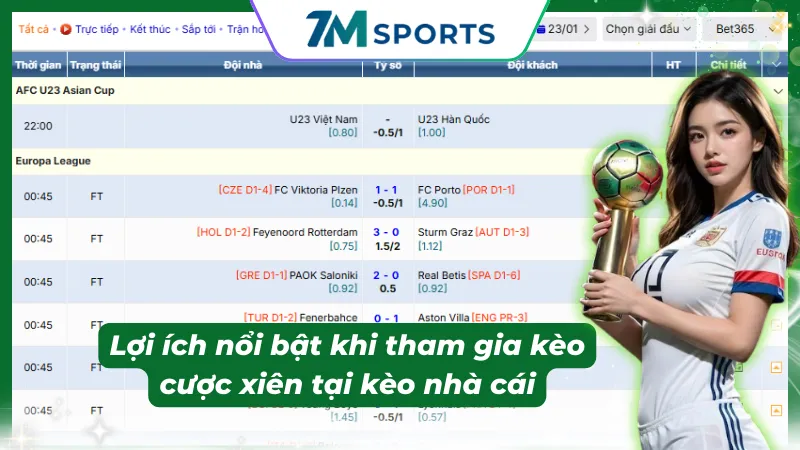 Các yếu tố quyết định chất lượng một vé xiên