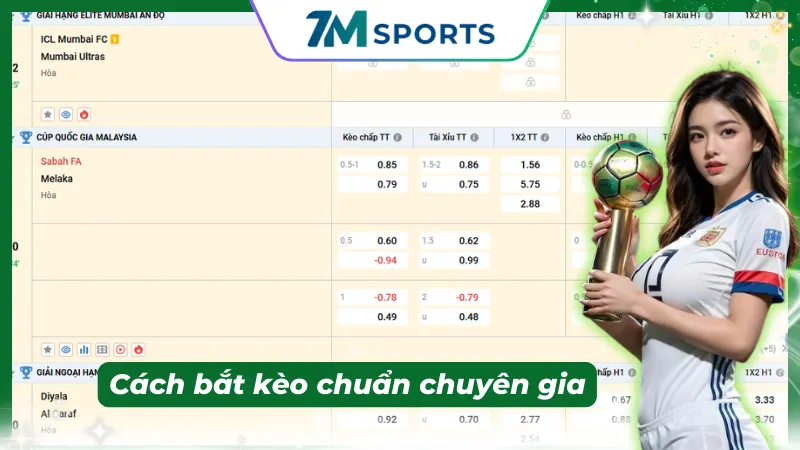 Kỹ năng đọc bảng kèo và phân tích mốc cược chuyên sâu