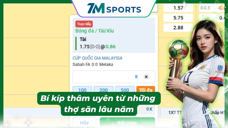 Cách đọc kèo tài xỉu chuẩn chuyên gia