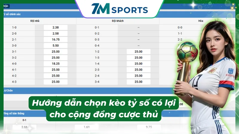 Hướng dẫn chọn kèo có lợi cho anh em cộng đồng cược thủ