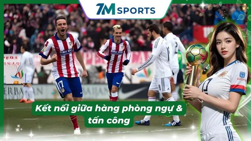 MF được xem là trái tim của đội bóng?