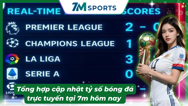 Trải nghiệm theo dõi trận đấu qua dữ liệu thời gian thực