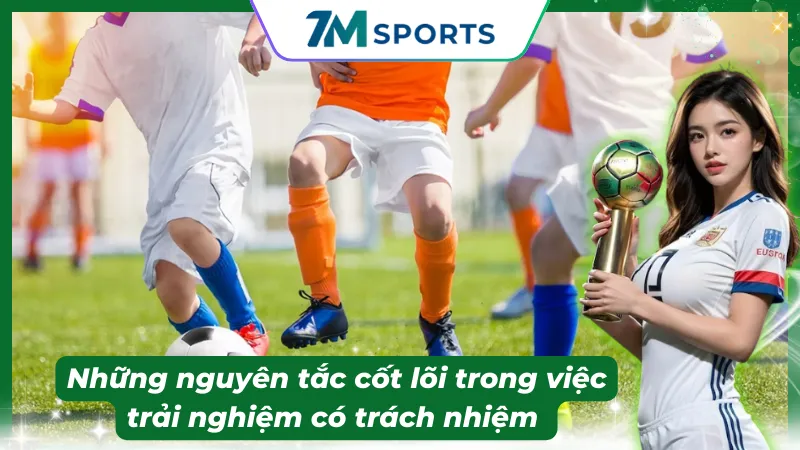 Trách nhiệm của người dùng khi tiếp cận thông tin thể thao