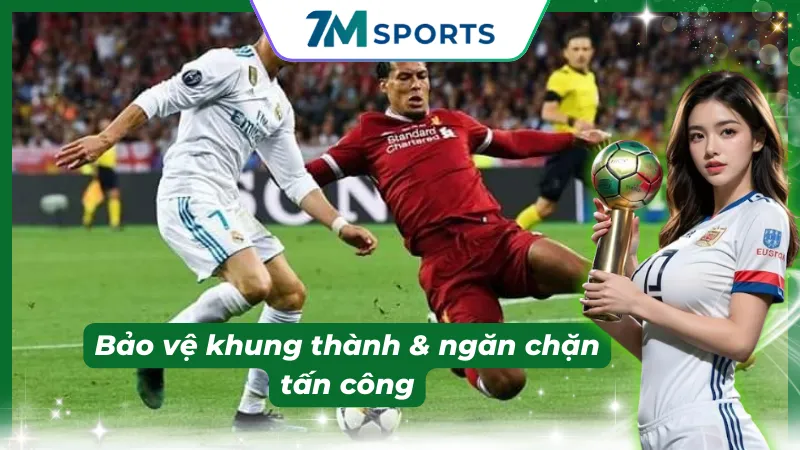 Vai trò cốt lõi của DF