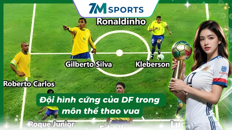 Vai trò của DF trong các sơ đồ