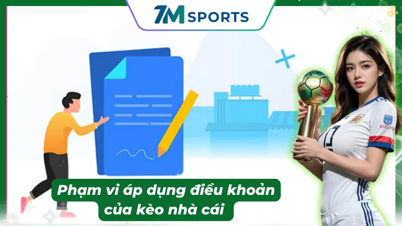 Phạm vi áp dụng khi truy cập hệ thống dữ liệu bóng đá