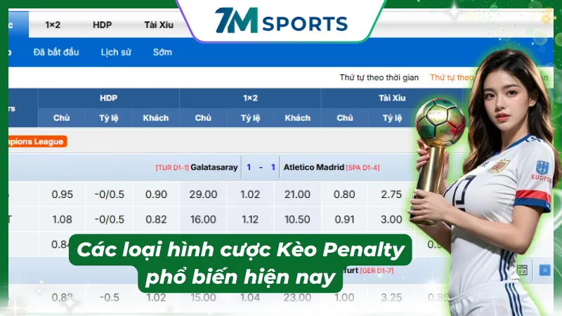 Vai trò của dữ liệu realtime trong việc theo dõi loạt sút luân lưu