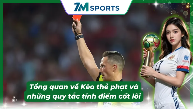 Thẻ phạt – chỉ dấu phản ánh cường độ và áp lực thi đấu