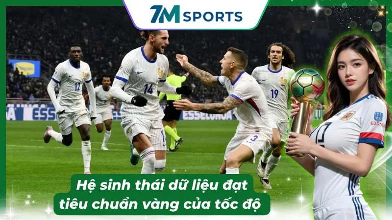 Vai trò của kết quả bóng đá trong dòng chảy dữ liệu trận đấu