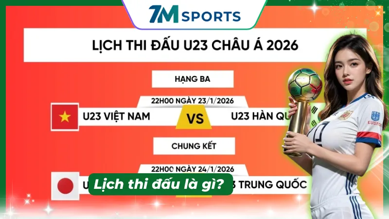 Vai trò của lịch thi đấu trong hệ sinh thái dữ liệu bóng đá realtime