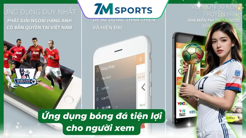 Cách 7M duy trì tính realtime trong hiển thị lịch thi đấu