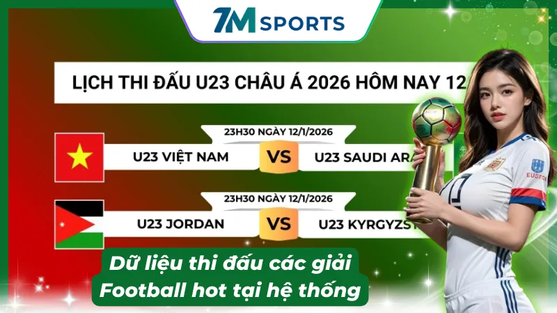 Giá trị của việc theo dõi lịch thi đấu theo thời gian thực