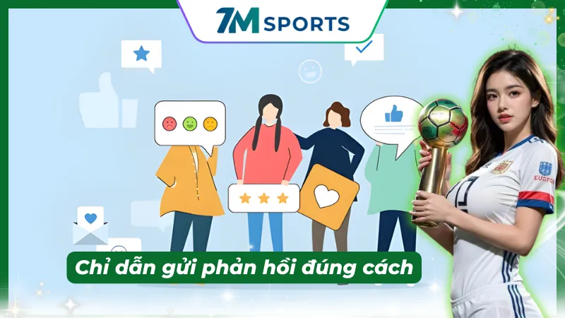 Khi Nào Người Dùng Nên Gửi Phản Hồi?